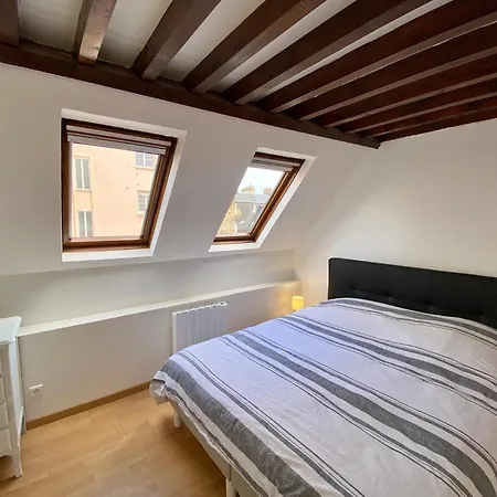Apartmán Le Refuge Du Littoral - Entre Port & Plage - 4 Pers Dieppe